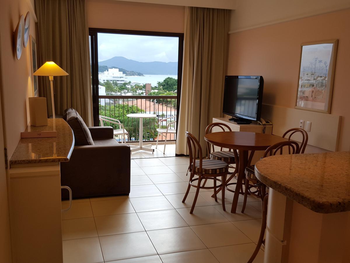 Suites E Studios No Hotel Jurere Beach Village Florianópolis Dış mekan fotoğraf