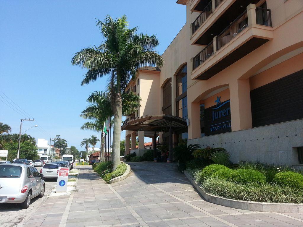 Suites E Studios No Hotel Jurere Beach Village Florianópolis Dış mekan fotoğraf