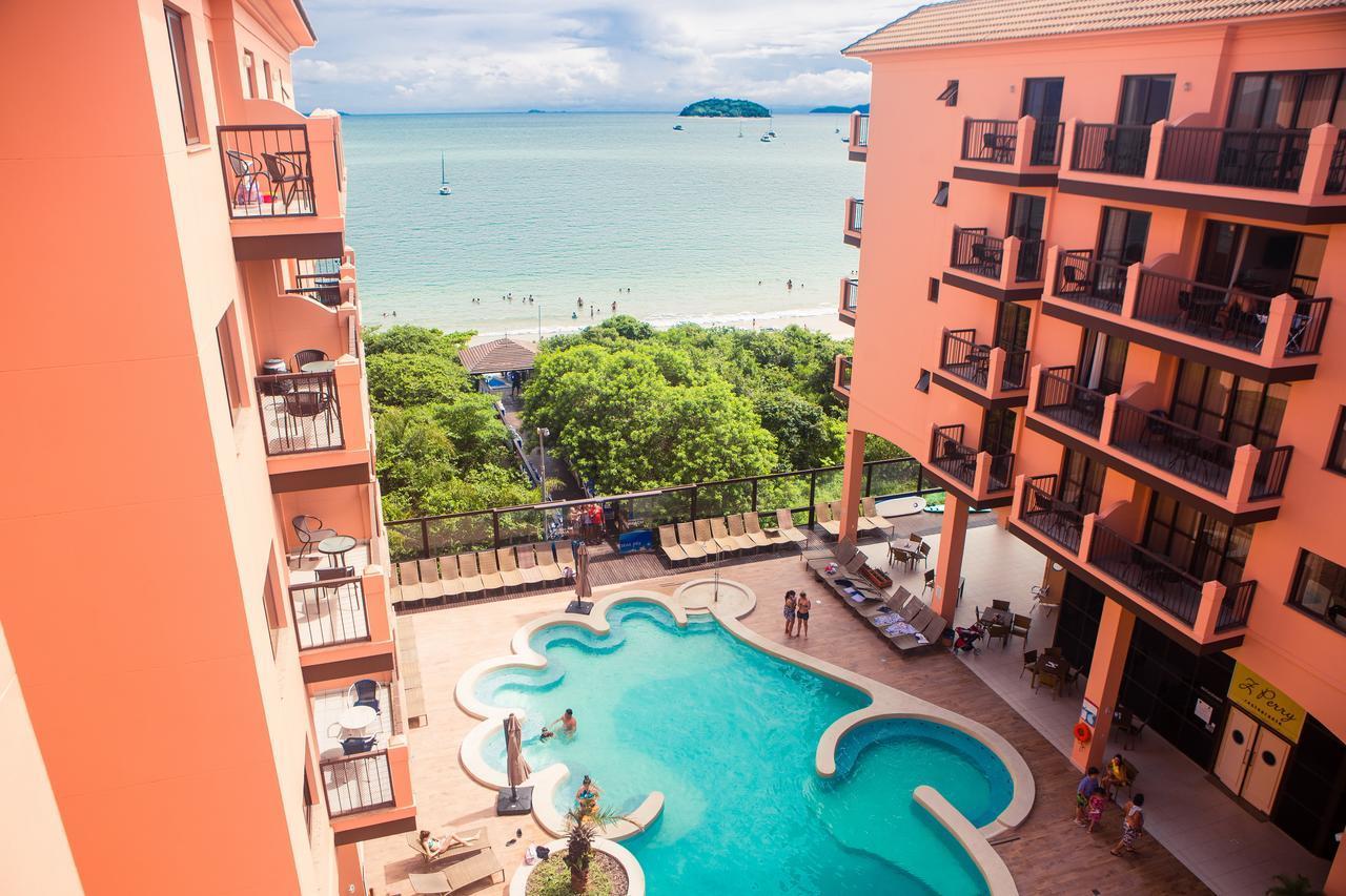 Suites E Studios No Hotel Jurere Beach Village Florianópolis Dış mekan fotoğraf