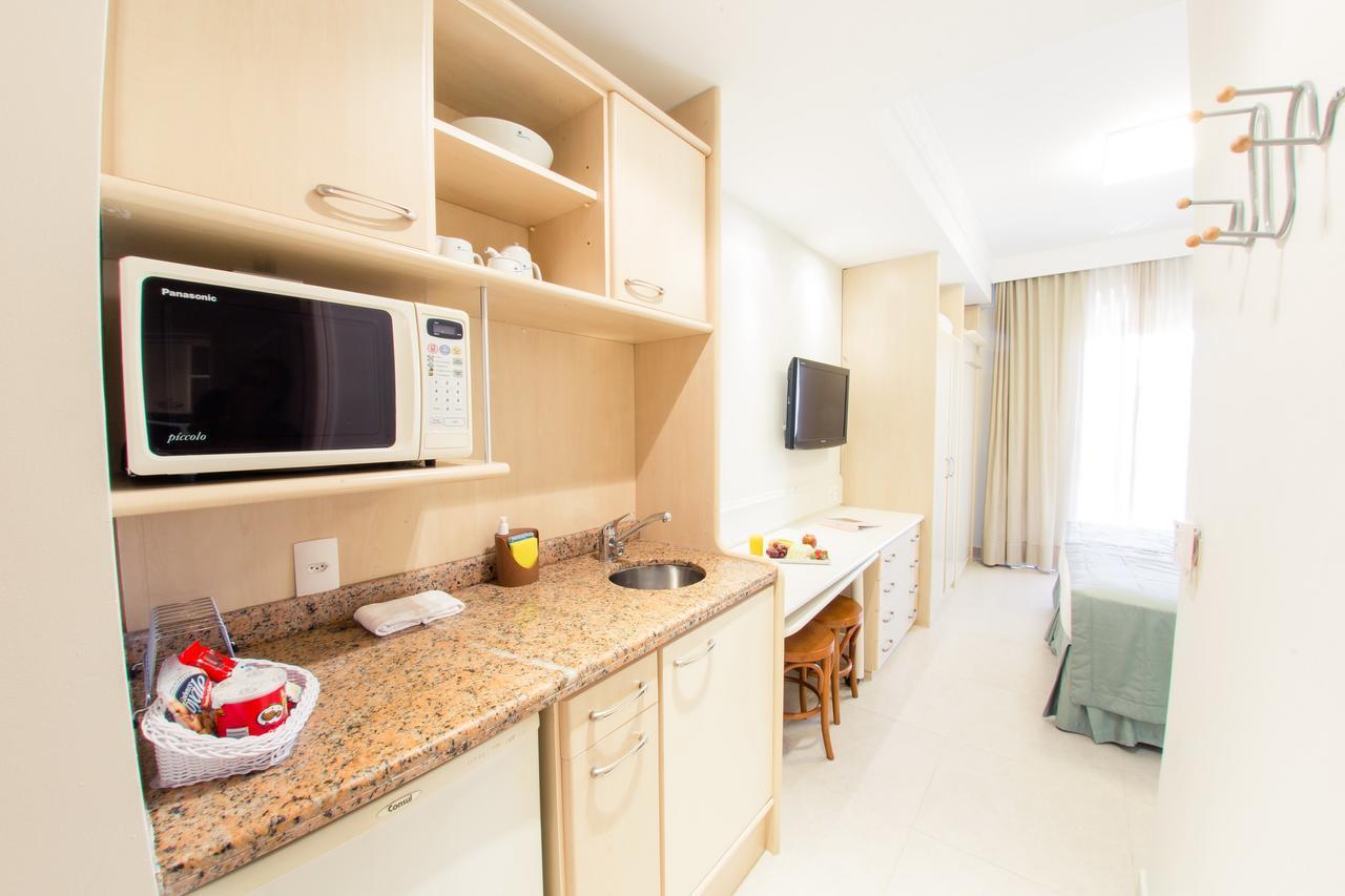 Suites E Studios No Hotel Jurere Beach Village Florianópolis Dış mekan fotoğraf