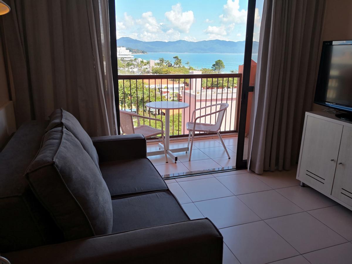 Suites E Studios No Hotel Jurere Beach Village Florianópolis Dış mekan fotoğraf