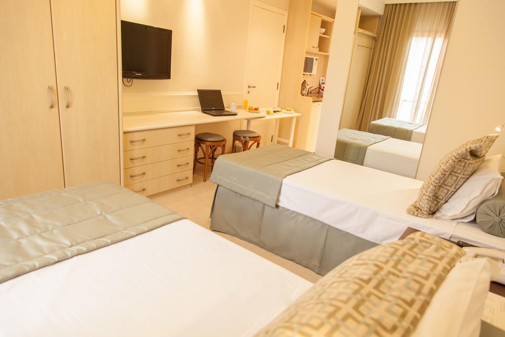 Suites E Studios No Hotel Jurere Beach Village Florianópolis Dış mekan fotoğraf