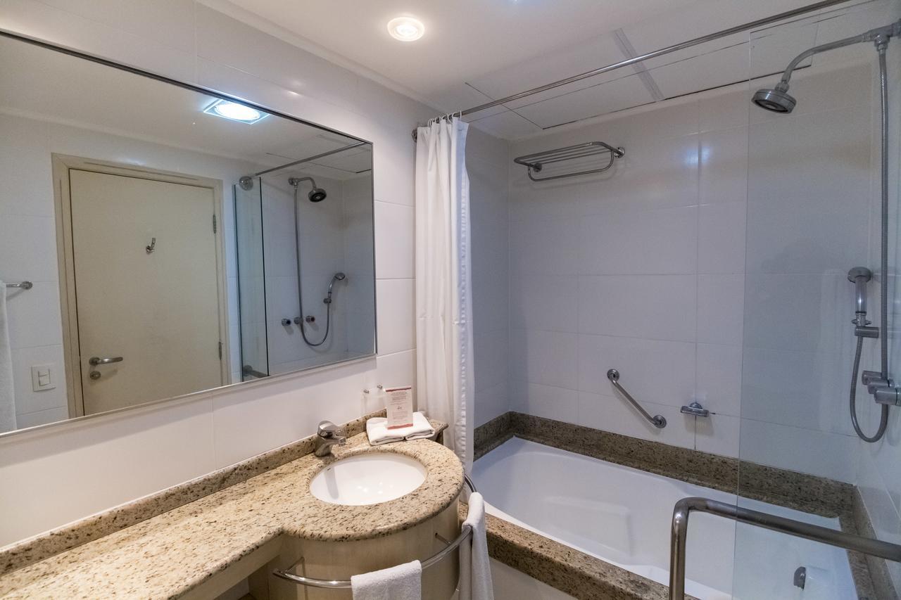 Suites E Studios No Hotel Jurere Beach Village Florianópolis Dış mekan fotoğraf